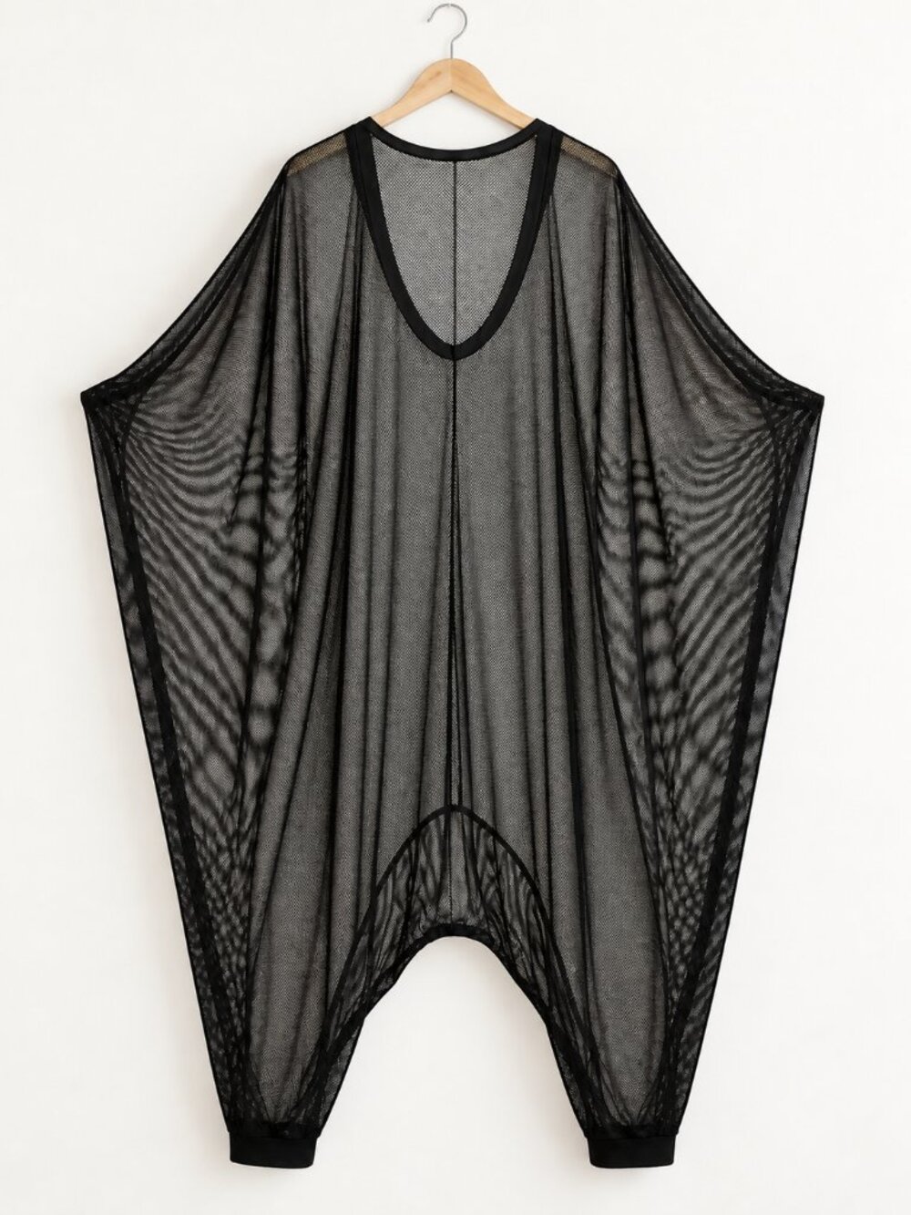 BIDDELL Black Mesh Playsuit Unisex Medium Brand New